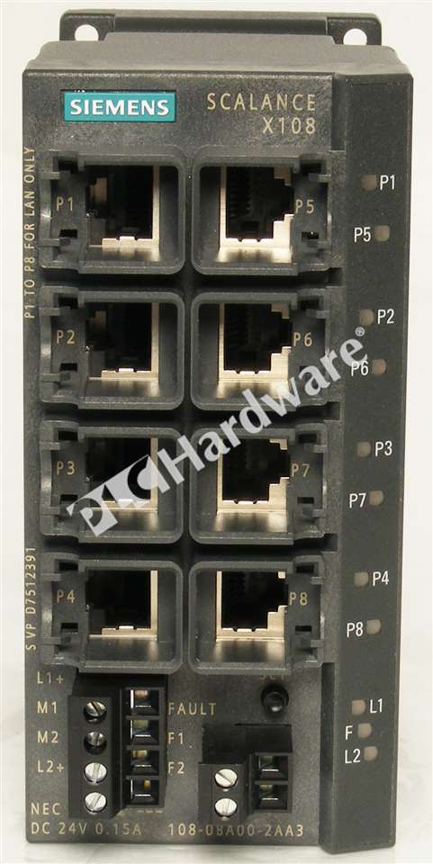 6GK5108-0BA00-2AA3 2