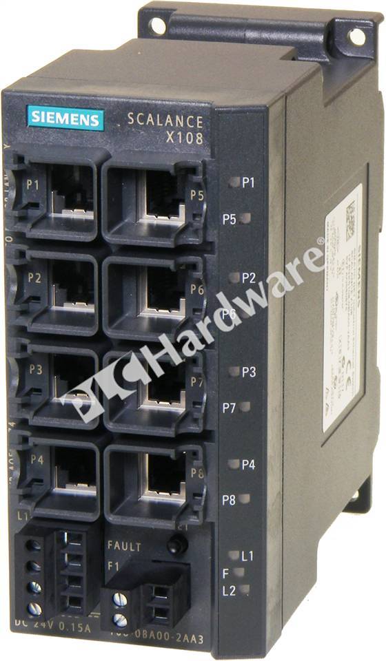 Siemens 6GK5108-0BA00-2AA3 Industrial Ethernet Switch 