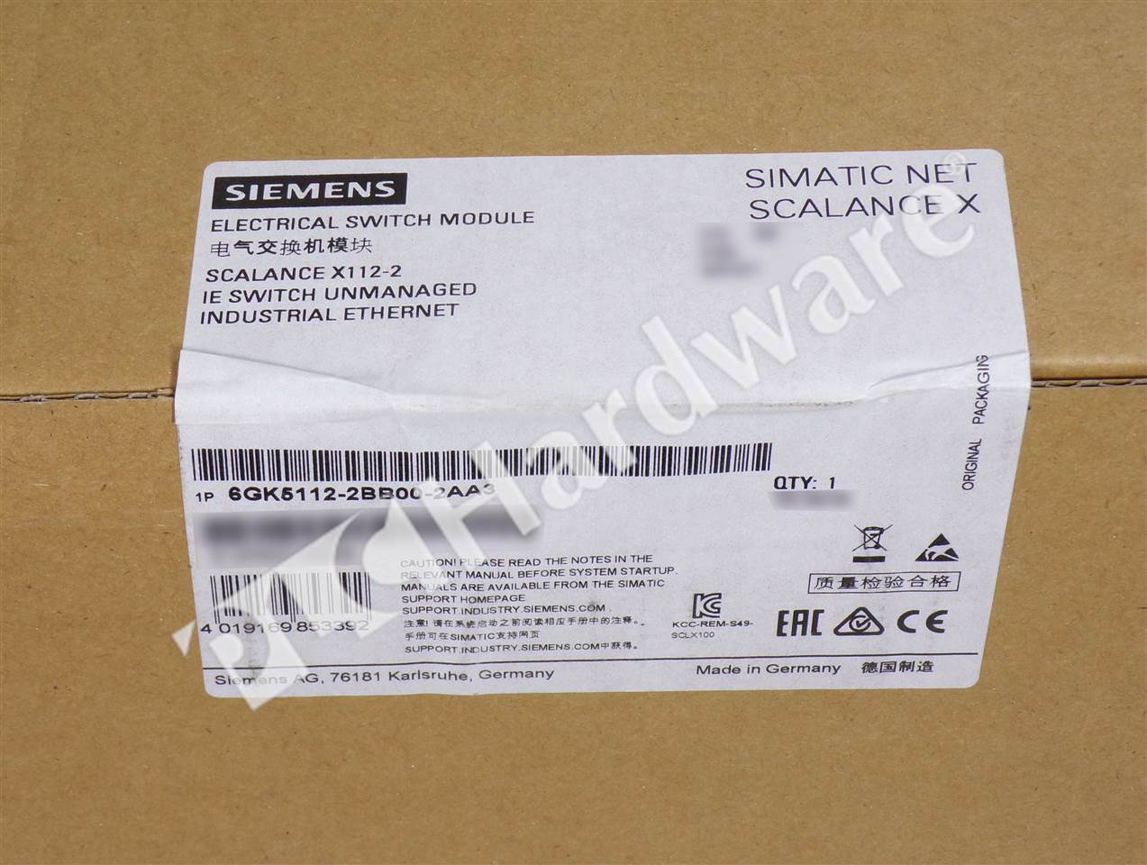 6GK5112-2BB00-2AA3 3