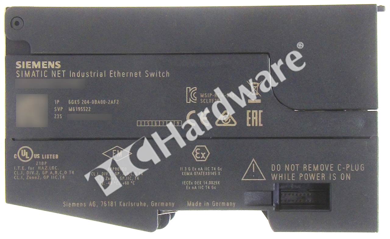 6GK5204-0BA00-2AF2 8