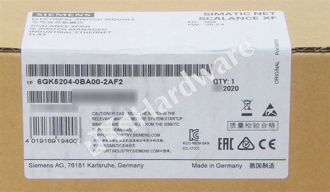 6GK5204-0BA00-2AF2 3