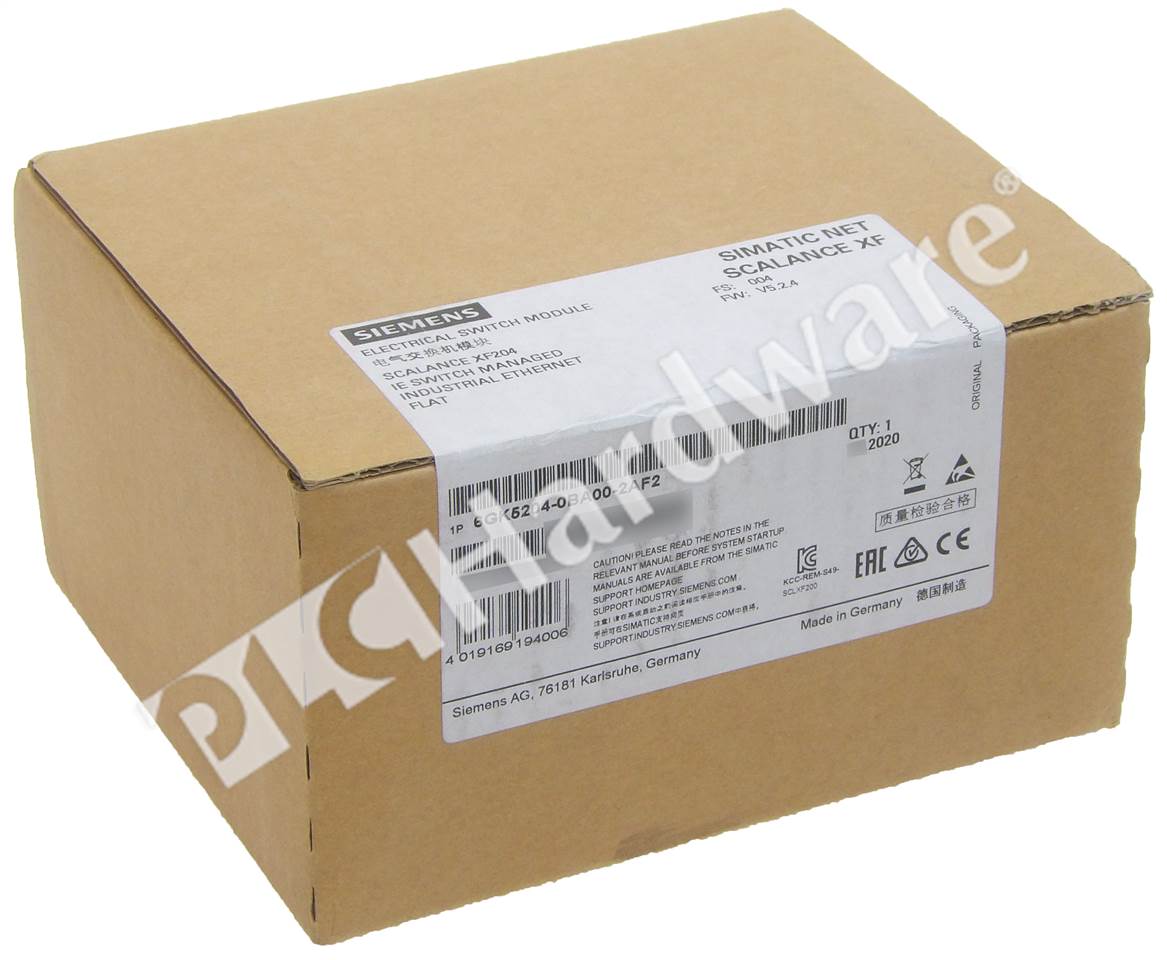 6GK5204-0BA00-2AF2 7