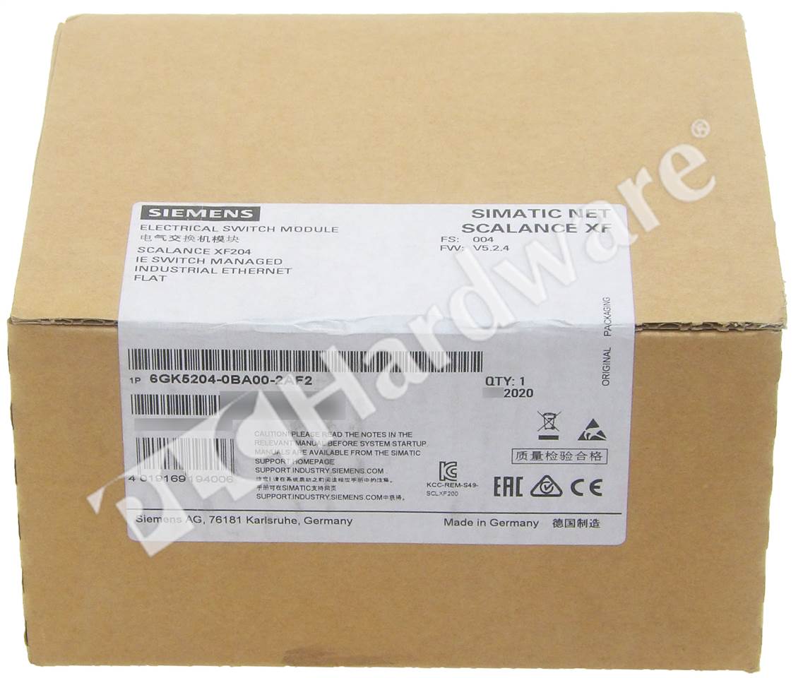 6GK5204-0BA00-2AF2 2