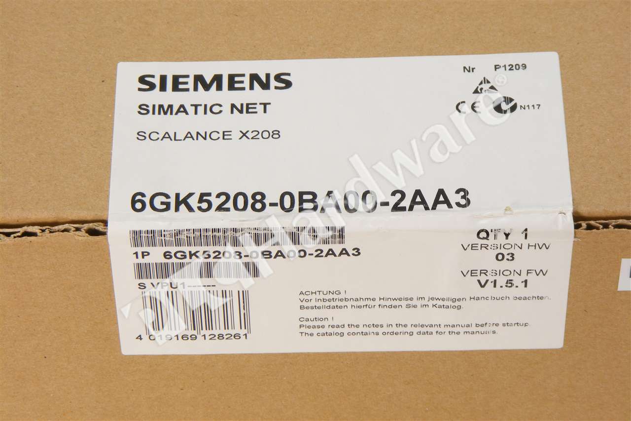 6GK5208-0BA00-2AA3 8