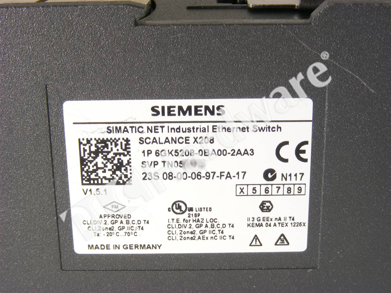 6GK5208-0BA00-2AA3 6