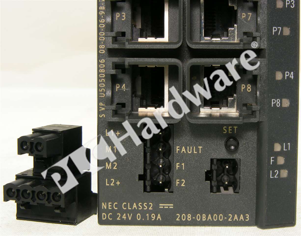 6GK5208-0BA00-2AA3 4