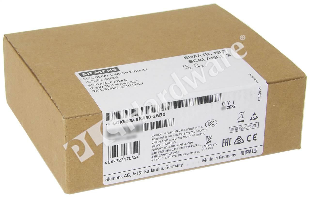 6GK5208-0BA00-2AB2 1