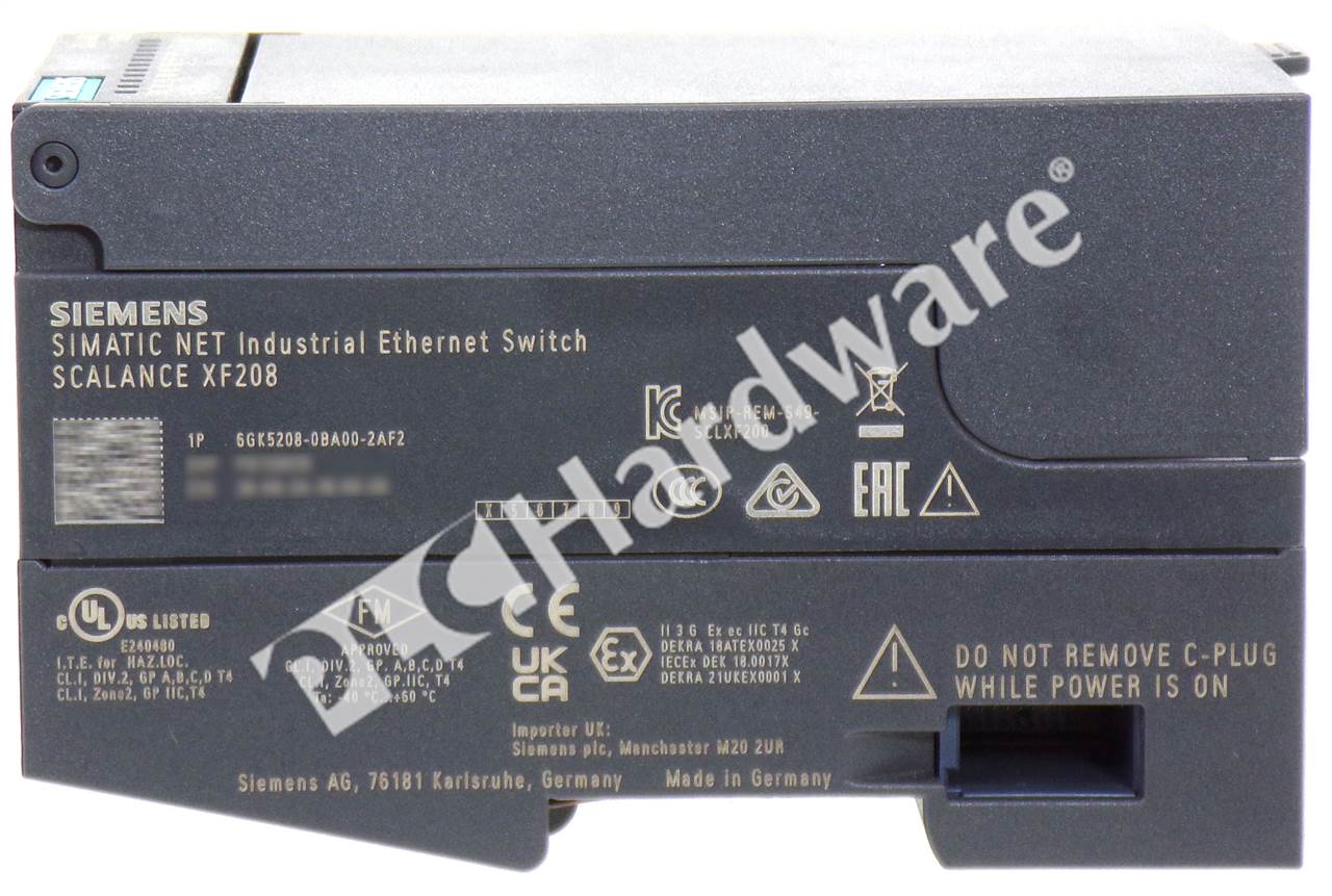 6GK5208-0BA00-2AF2 8