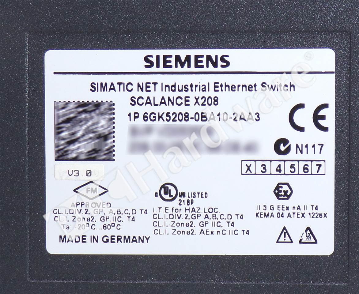 6GK5208-0BA10-2AA3 8