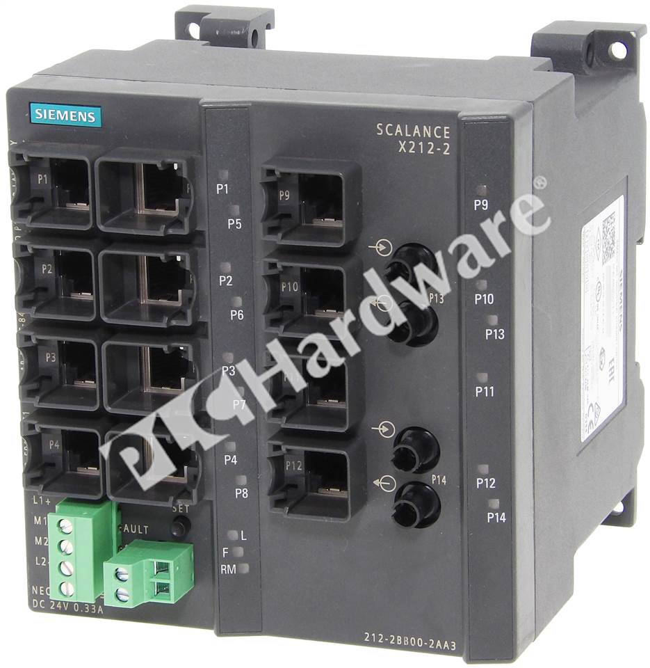 6gk5212-2bb00-2aa3 Managed IE Switch US Siemens SCALANCE x212-2 