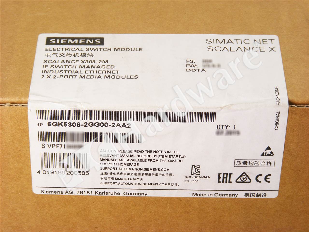 6GK5308-2GG00-2AA2 1