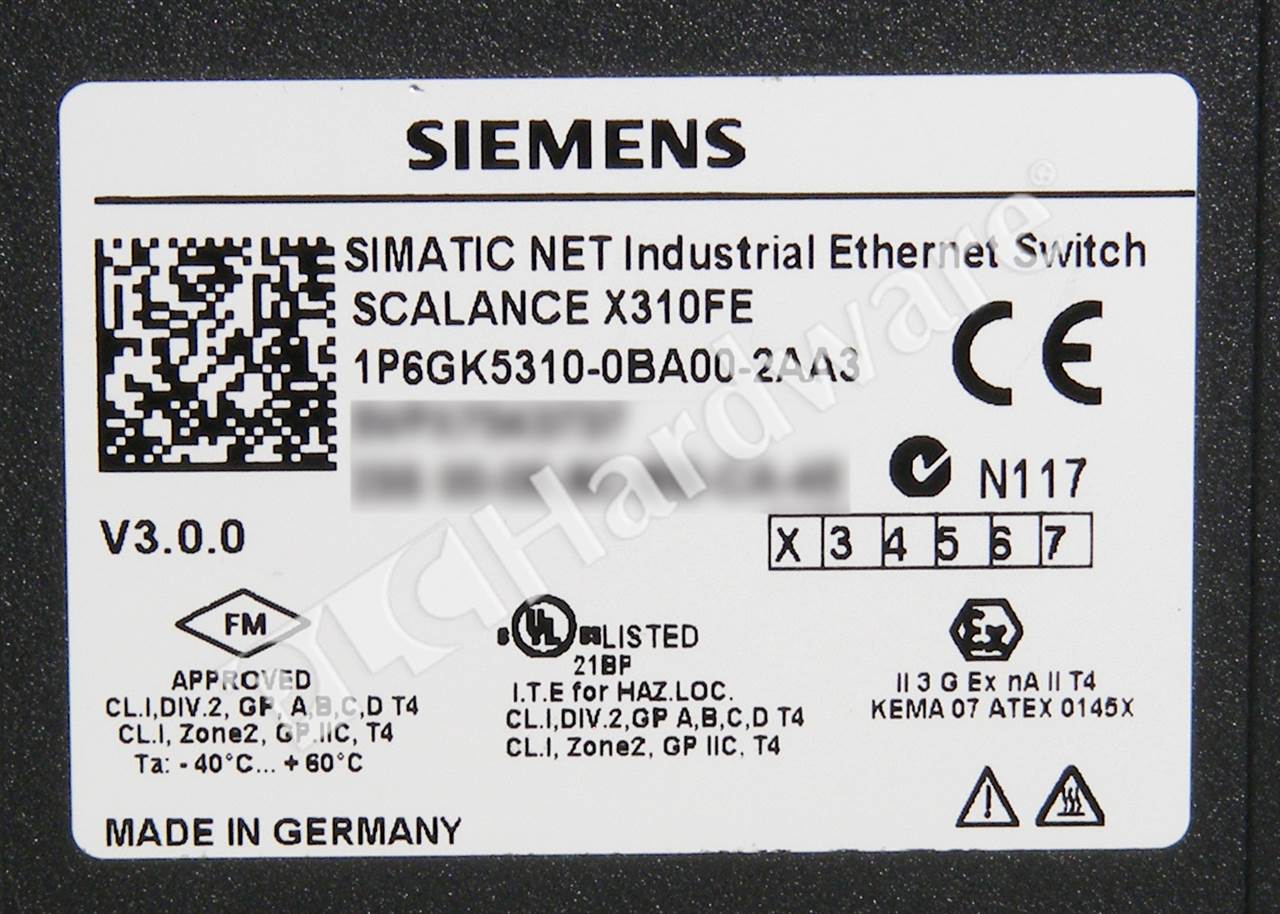 6GK5310-0BA00-2AA3 4