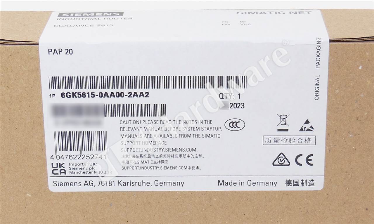 6GK5615-0AA00-2AA2 3