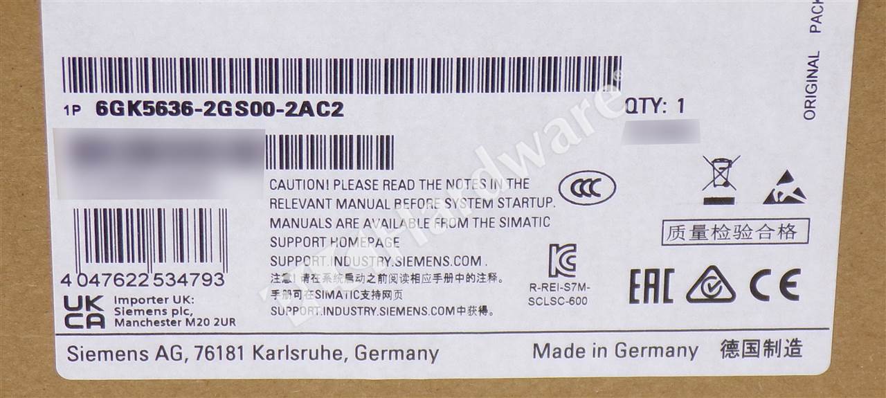 6GK5636-2GS00-2AC2 1