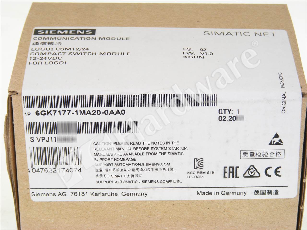 6GK7177-1MA20-0AA0 3