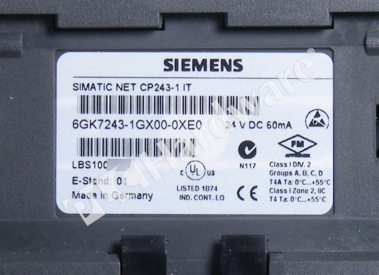 6GK7243-1GX00-0XE0 6