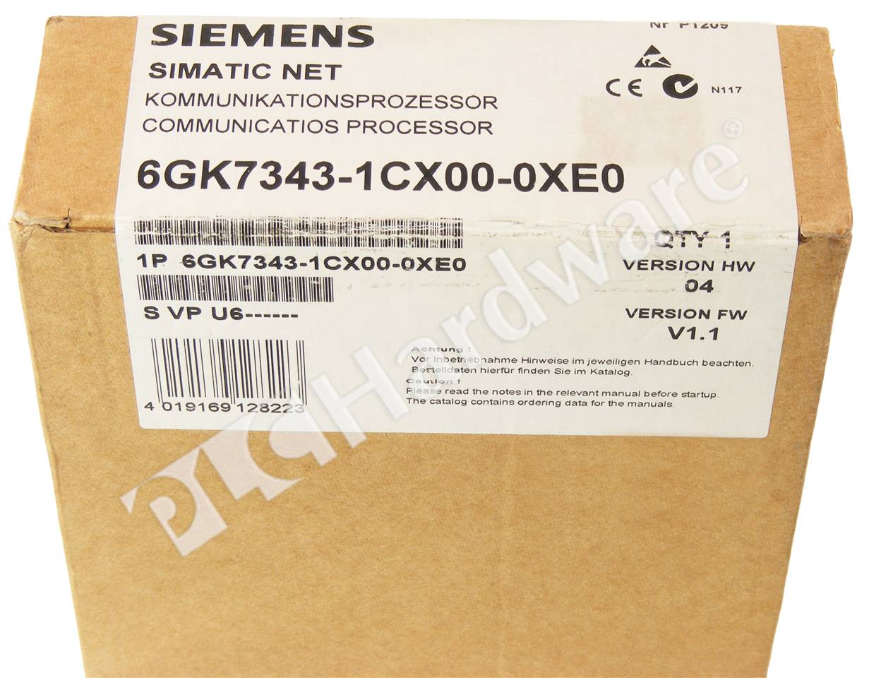 6GK7343-1CX00-0XE0 6
