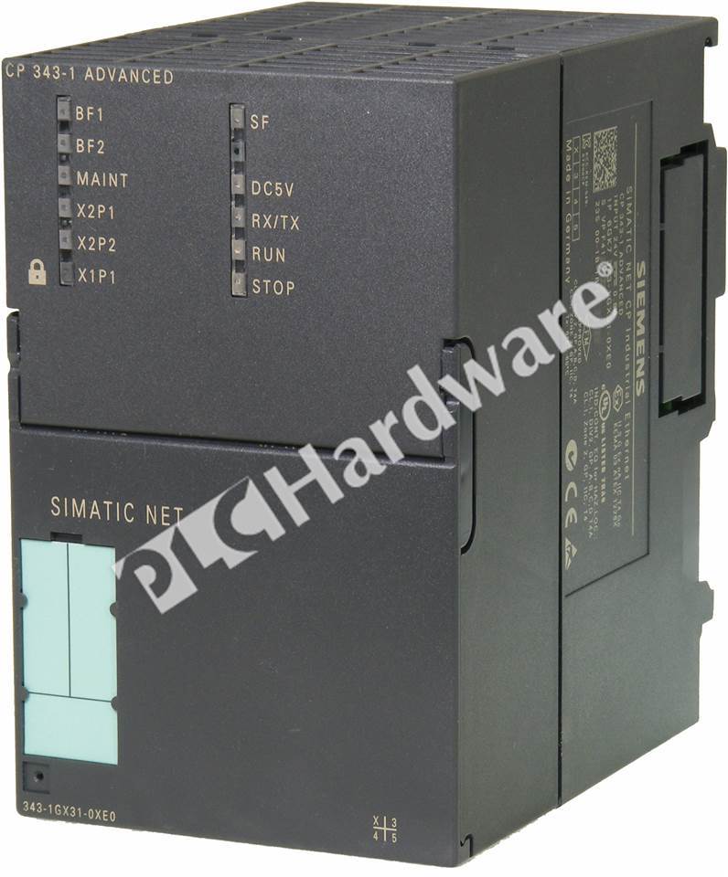 PLC Hardware Siemens 6GK7343-1GX31-0XE0, Used PLCH Packaging