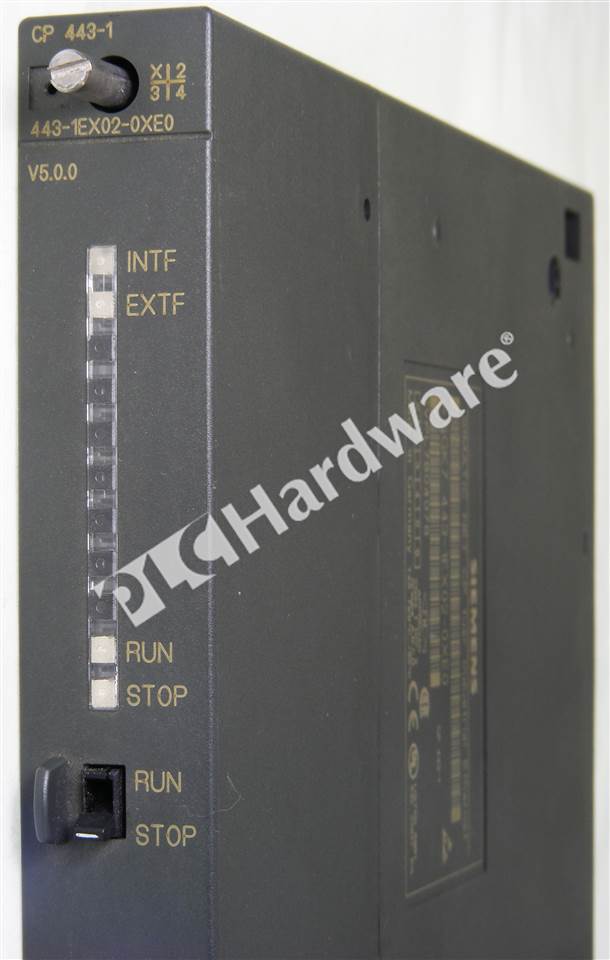 Plc Hardware Siemens 6gk7443 1ex02 0xe0 Simatic S7 400 Cp 443 1 Module