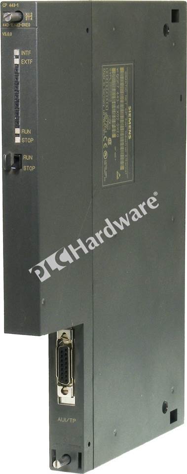 Plc Hardware Siemens 6gk7443 1ex02 0xe0 Simatic S7 400 Cp 443 1 Module