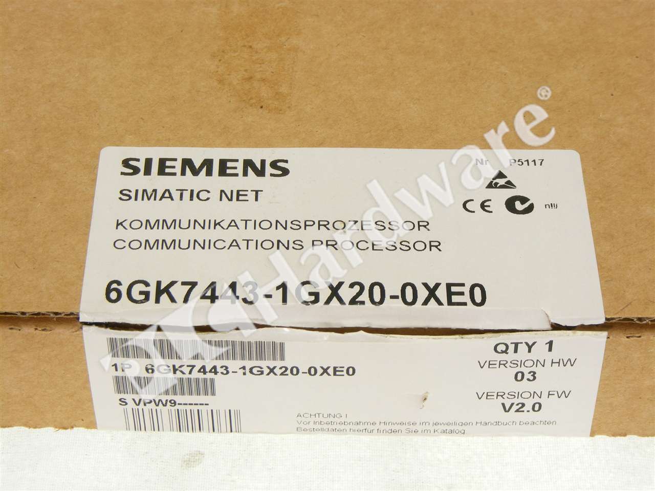 6GK7443-1GX20-0XE0 8