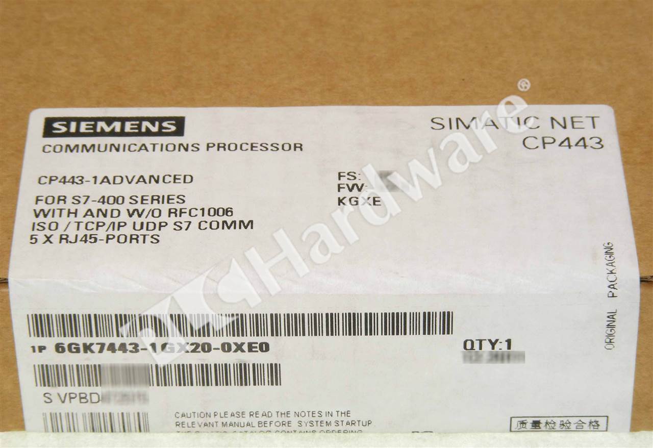 6GK7443-1GX20-0XE0 8