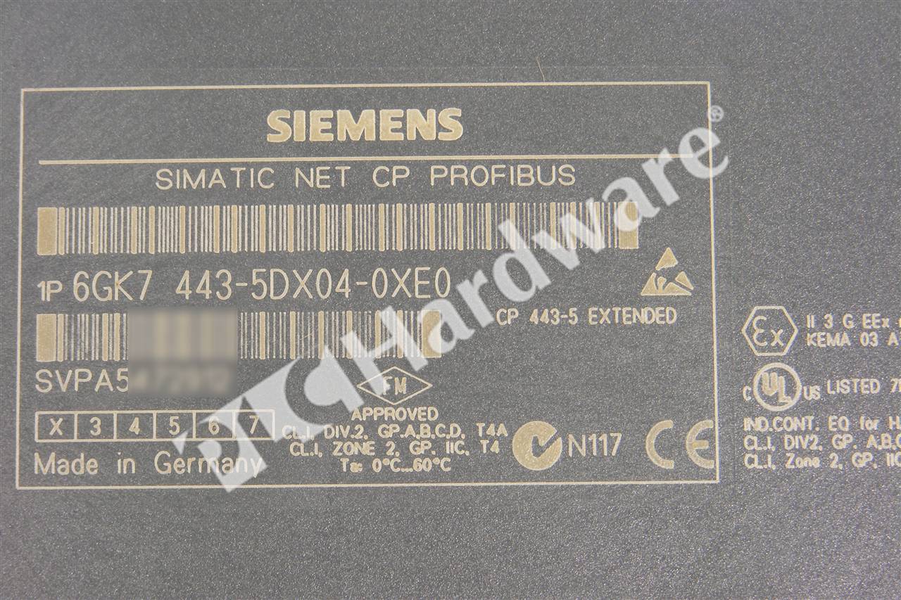 6GK7443-5DX04-0XE0 7