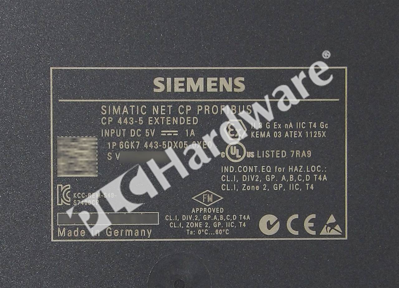 6GK7443-5DX05-0XE0 6