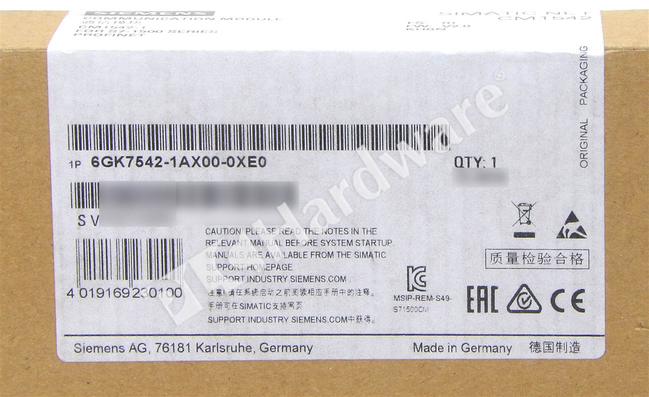 6GK7542-1AX00-0XE0 2
