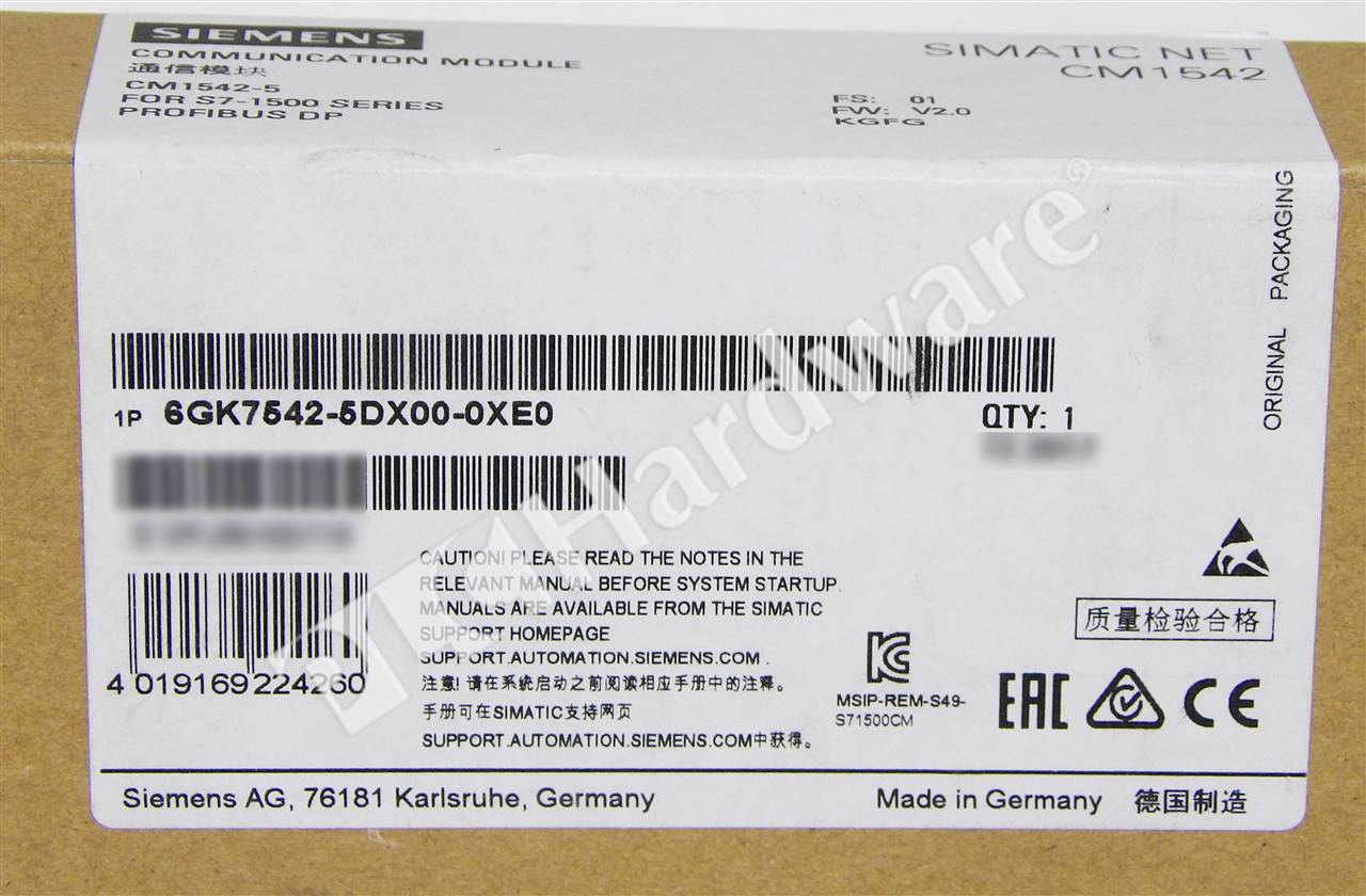 6GK7542-5DX00-0XE0 8