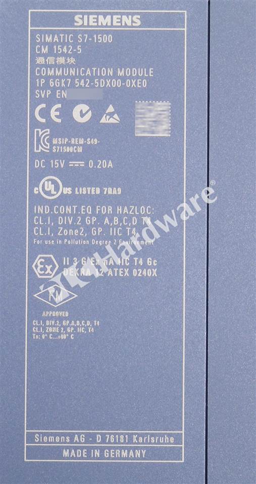 6GK7542-5DX00-0XE0 5