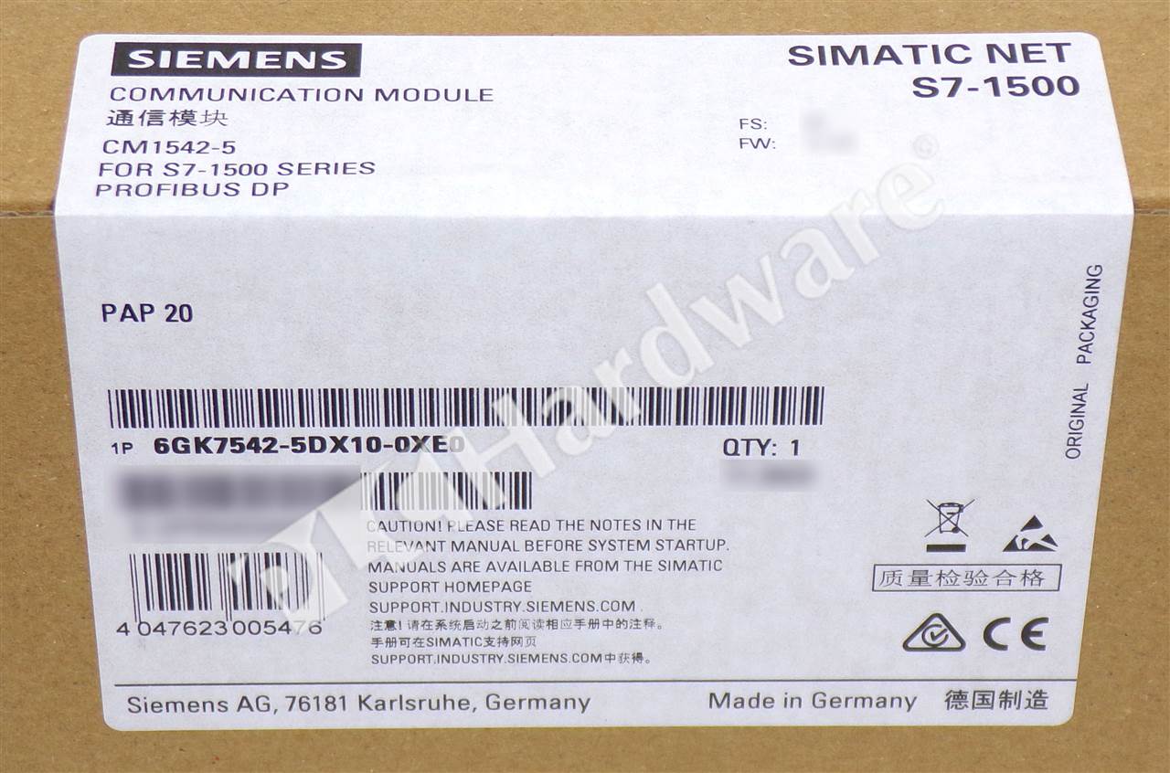 6GK7542-5DX10-0XE0 4