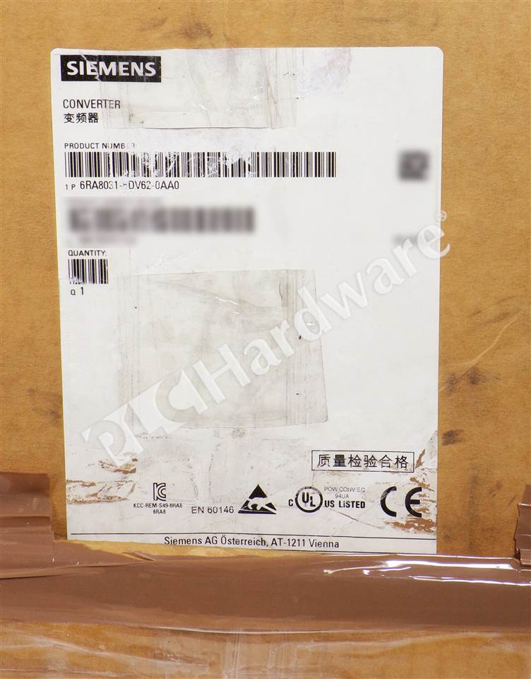 6RA8031-6DV62-0AA0 8