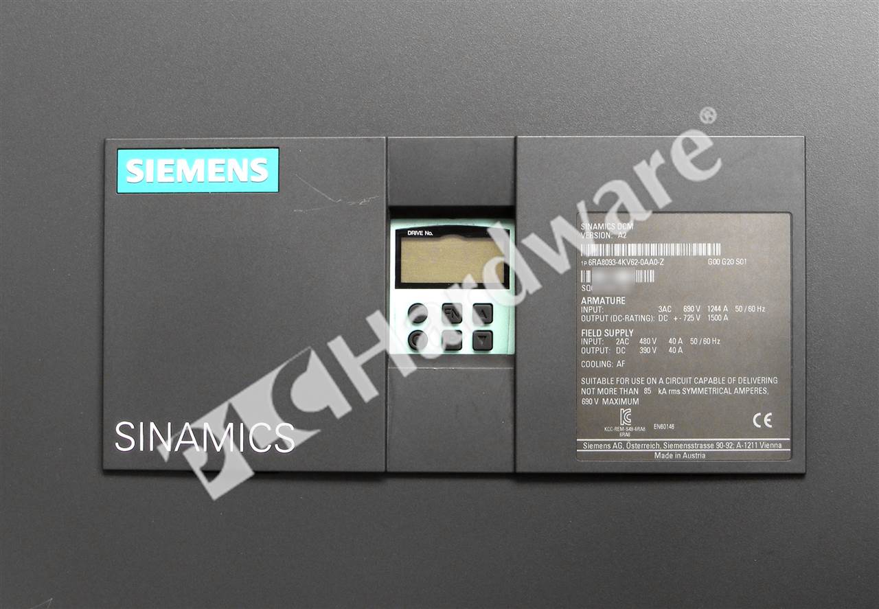 6RA8093-4KV62-0AA0-Z 7