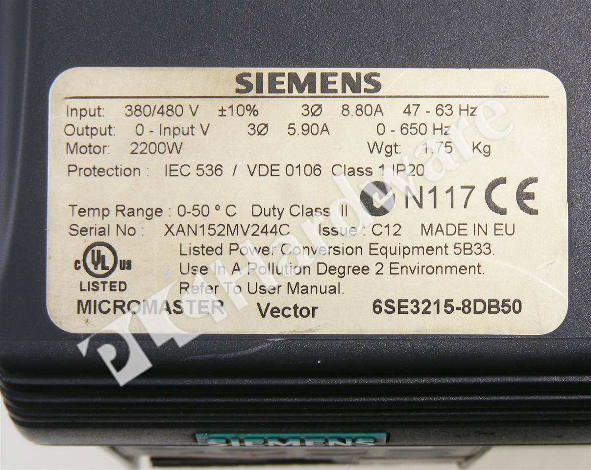 6SE3215-8DB50 8.