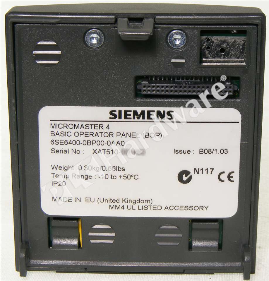 1PCS NEW Siemens Micromaster 6SE6400-0BP00-0AA0 6SE6 400-0BP00-0AA0