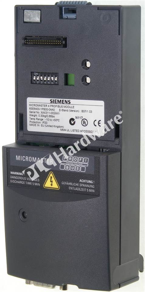 NIB Siemens MM Profibus Module        6SE6400-1PB00-0AA0      400-1PB00-0AA0 