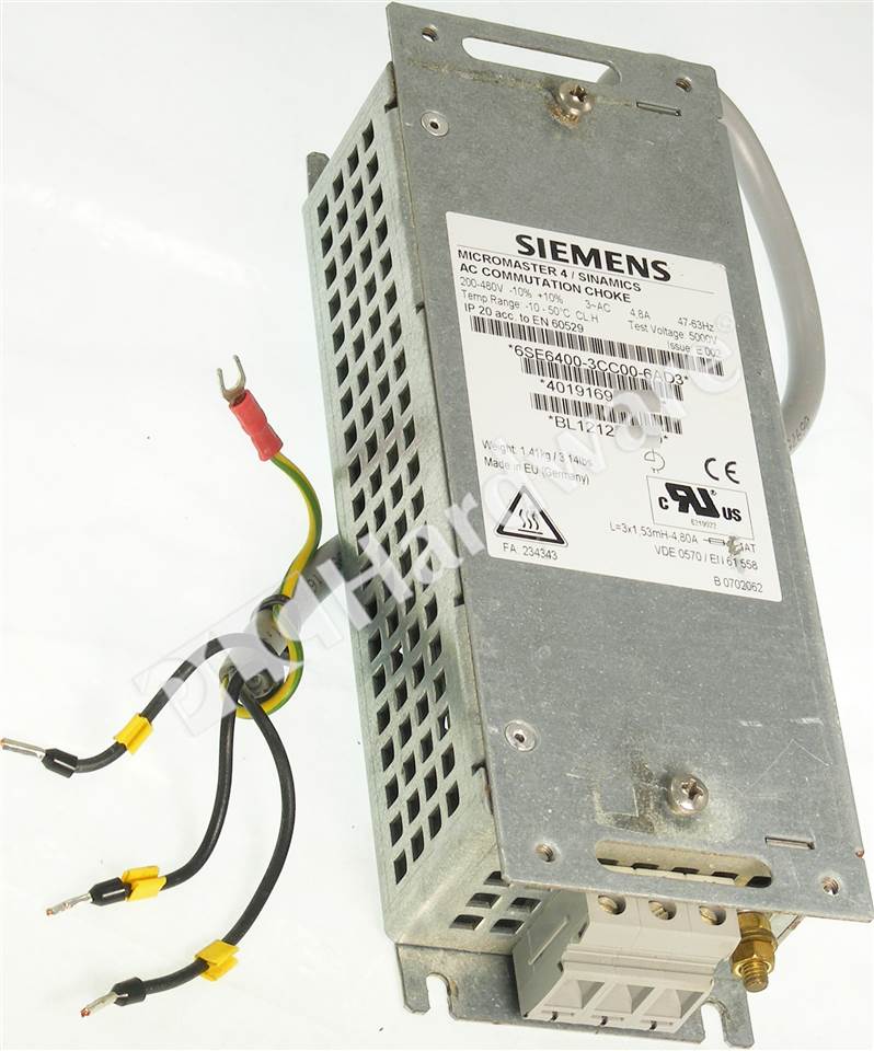 6SE6400-3CC00-6AD3 2