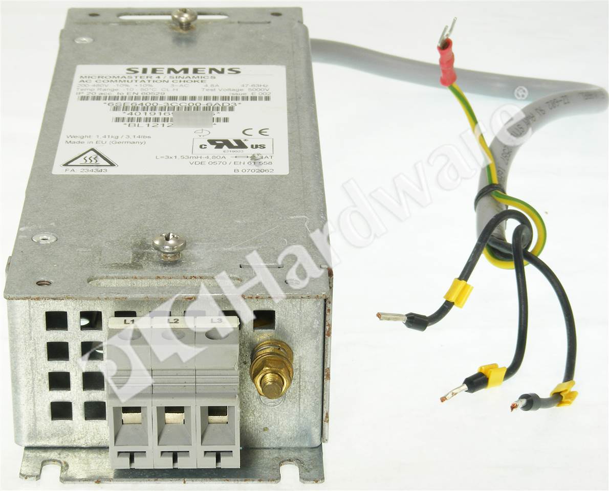 6SE6400-3CC00-6AD3 4