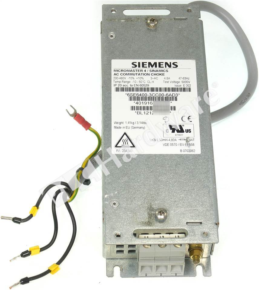 6SE6400-3CC00-6AD3