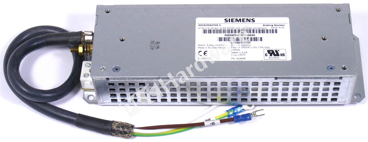 6SE6400-4BD11-0AA0 2