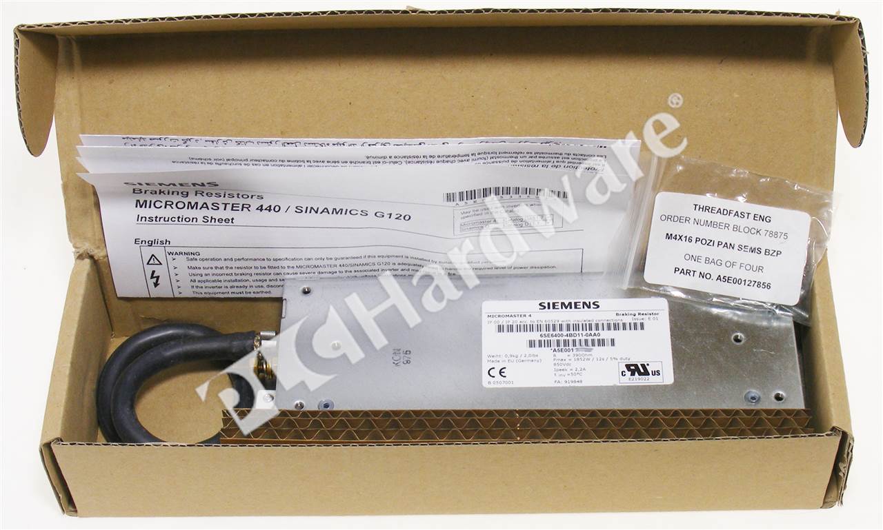 6SE6400-4BD11-0AA0 7
