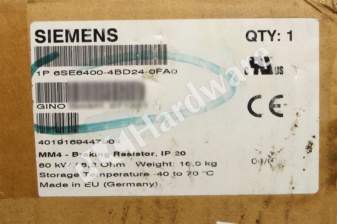 6SE6400-4BD24-0FA0 7