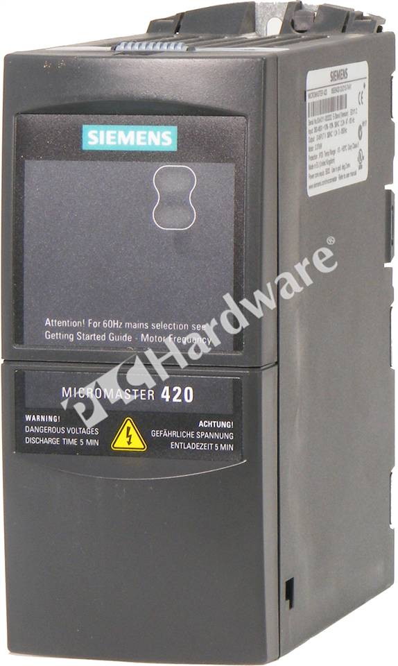 Siemens 6SE6420-2AB15-5AA1 E-Stand D04/1.20 mit 6SE6400-1PB00-0AA0 Siemens 6SE6420-2AB15-5AA1 E-Stand D04/1.20 mit 6SE6400-1PB00-0AA0