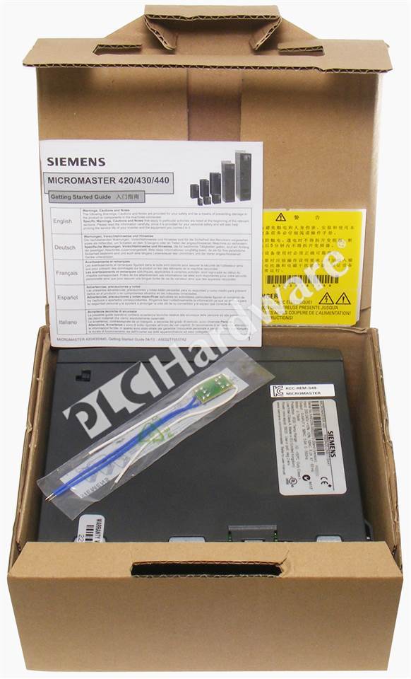 Siemens 6SE6420-2AB17-5AA1 – Convertitore Di Frequenza – Nuovo In Scatola – Spedizione Veloce - Foto 3