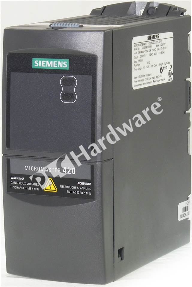 Siemens MICROMASTER 420 6SE6420-2UD21-5AA1 - Nuovo, Senza Filtro
