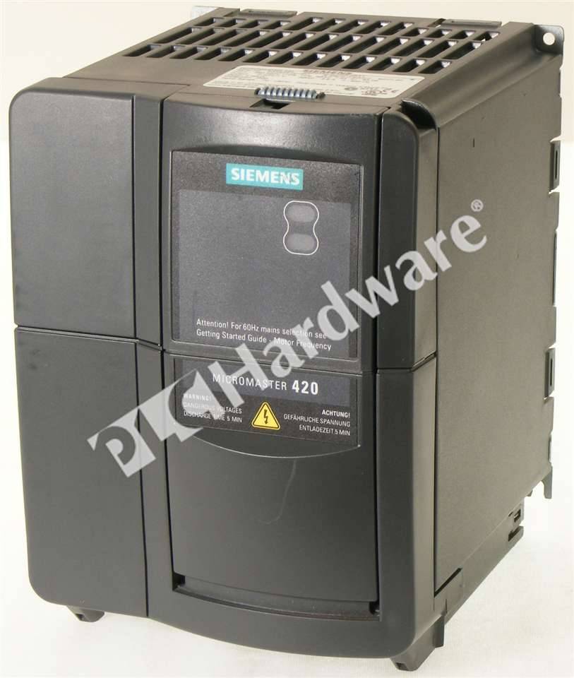 PLC Hardware: Siemens 6SE6420-2UD22-2BA1 MICROMASTER 420 AC Drive