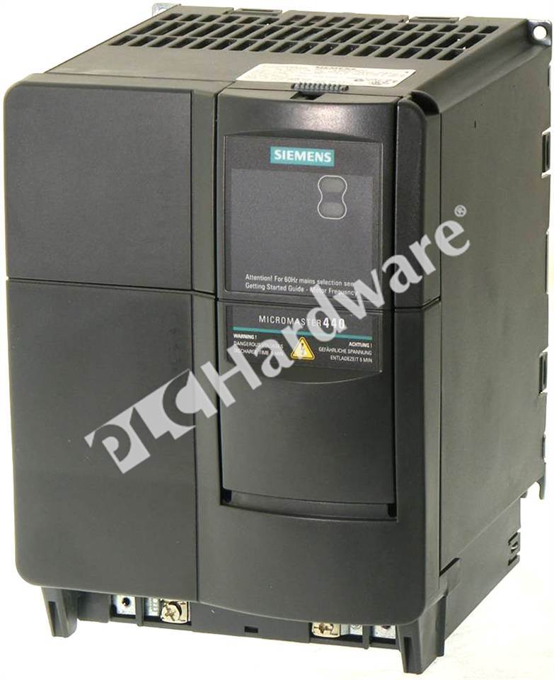 11kW. Siemens 6SE6440-2AD31-1CA1 UK / EU Read Siemens Micromaster 440 