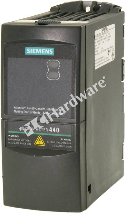 Used Siemens 6SE6440-2UD17-5AA1 0.75KW 380V Inverter 6SE6 440-2UD17-5AA1 