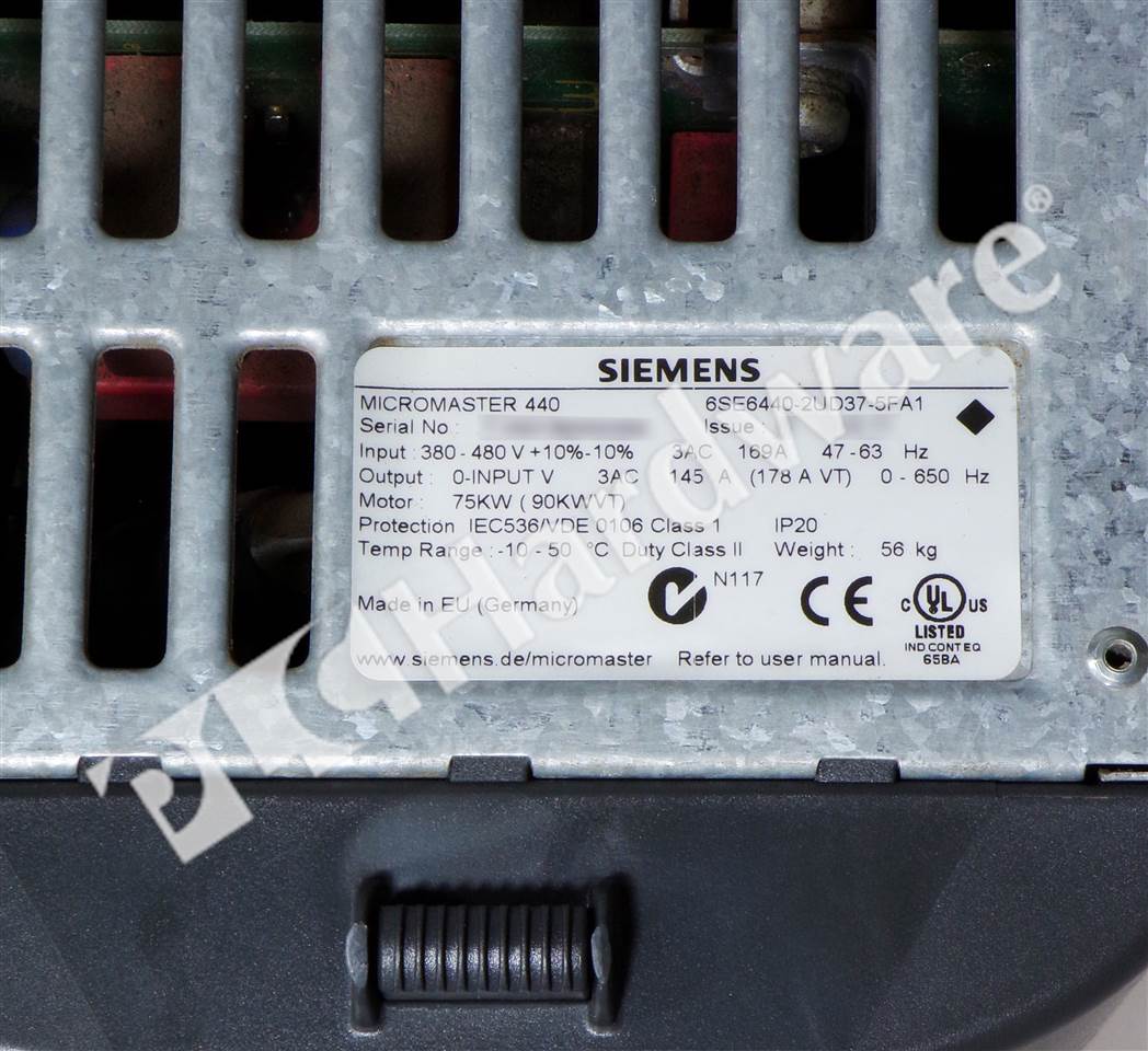 6SE6440-2UD37-5FA1 7